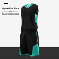 Men’s Basketball Team Set Breathable Training Uniform